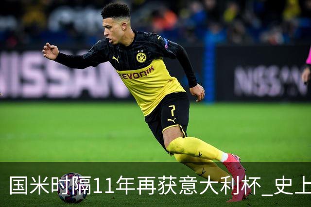 国米时隔11年再获意大利杯 史上第8次捧杯